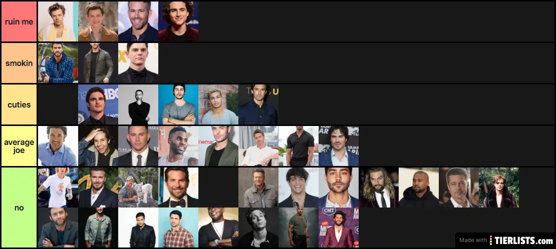 men that could run me over