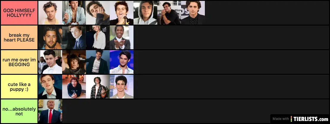 Men who could break my heart then run over me with a train and I would still be in love