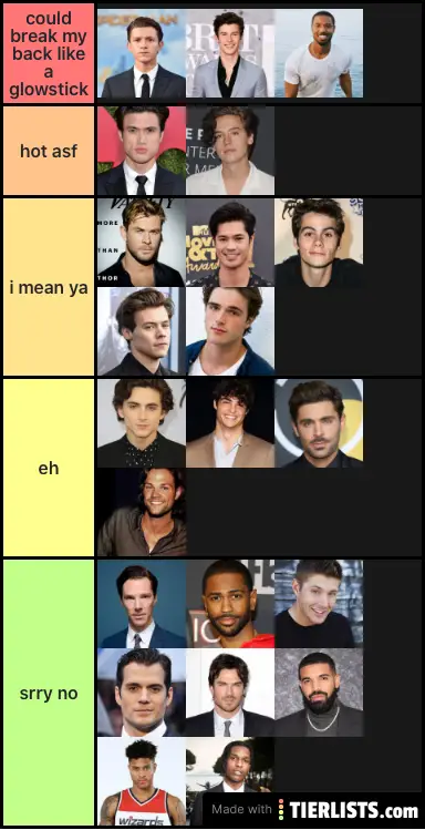Men who could GET IT