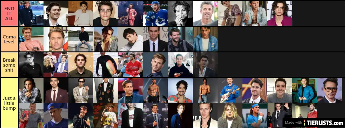 Men who could hit me w a car