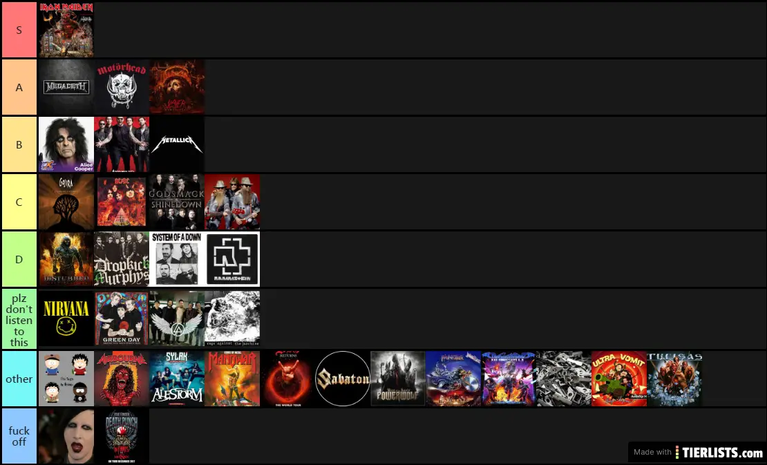 Metal Bands