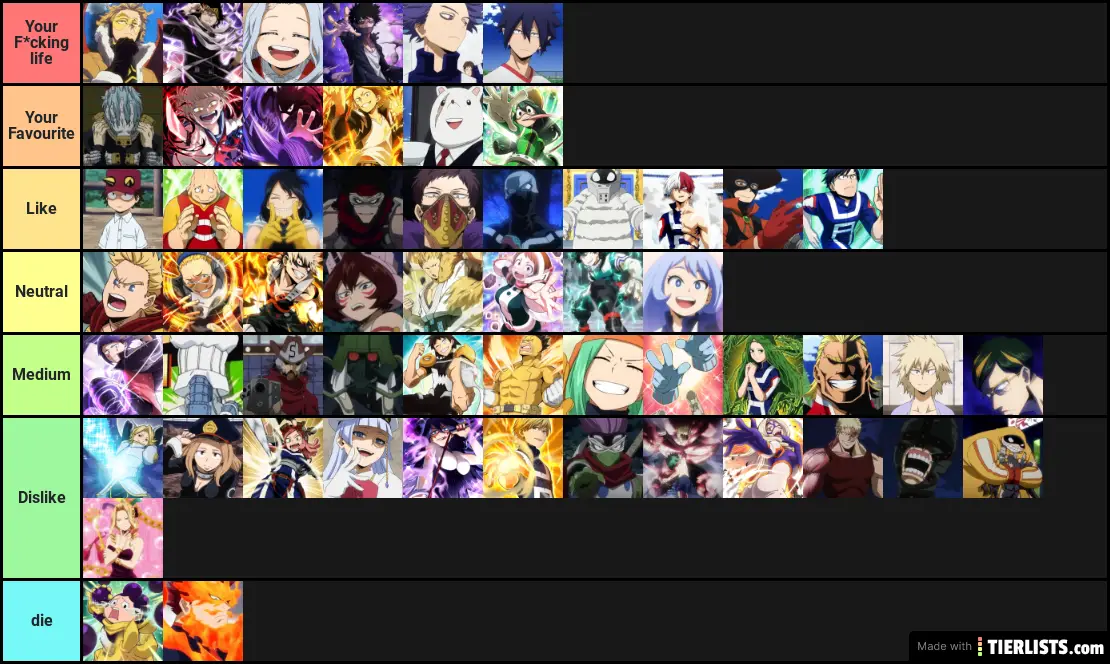 mha 6