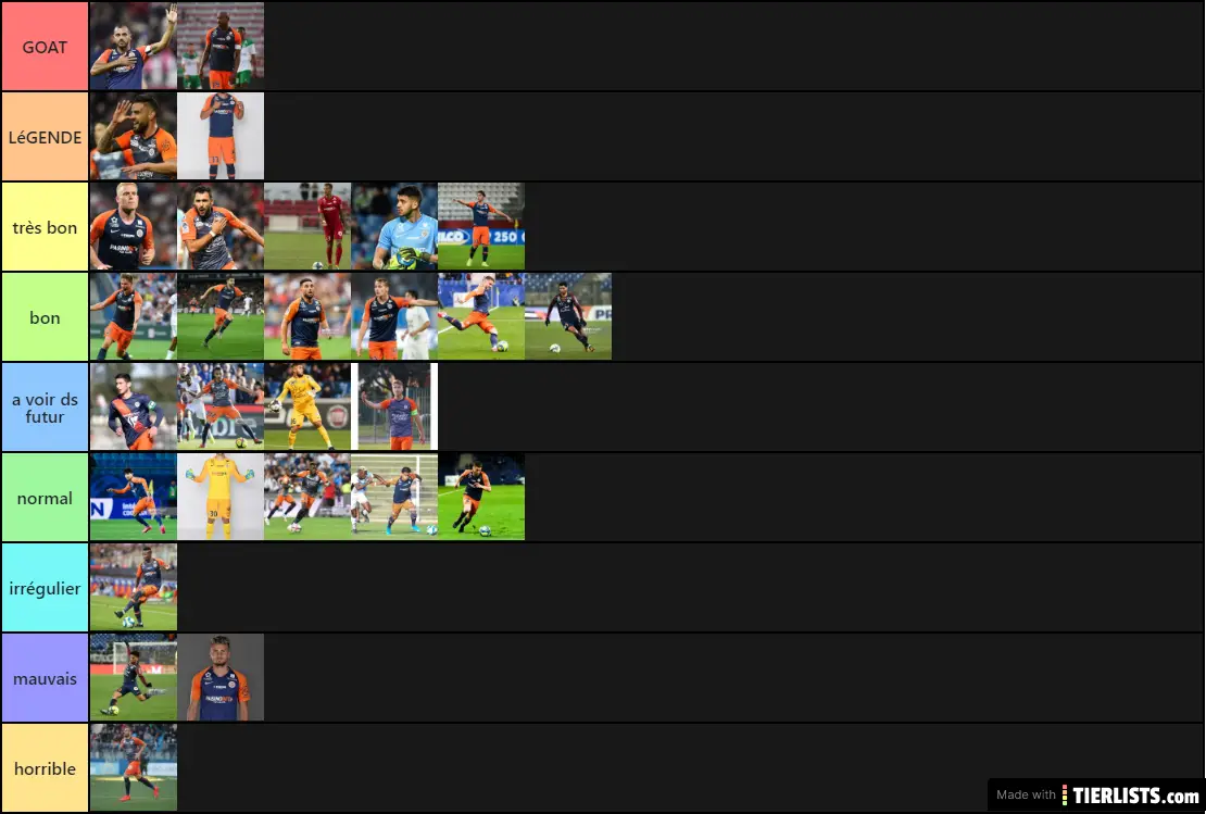 MHSC saison 2019/2020