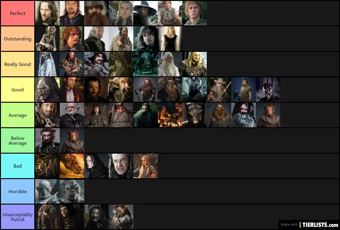 Middle Earth