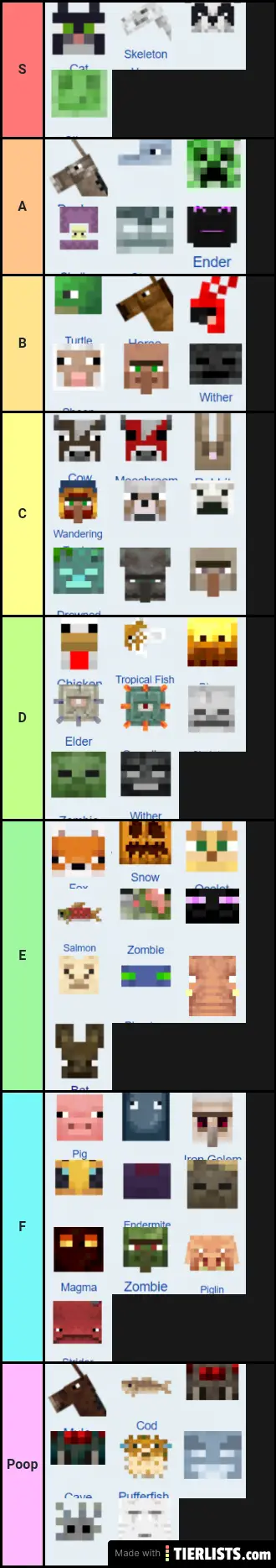 Minecraft Mobs