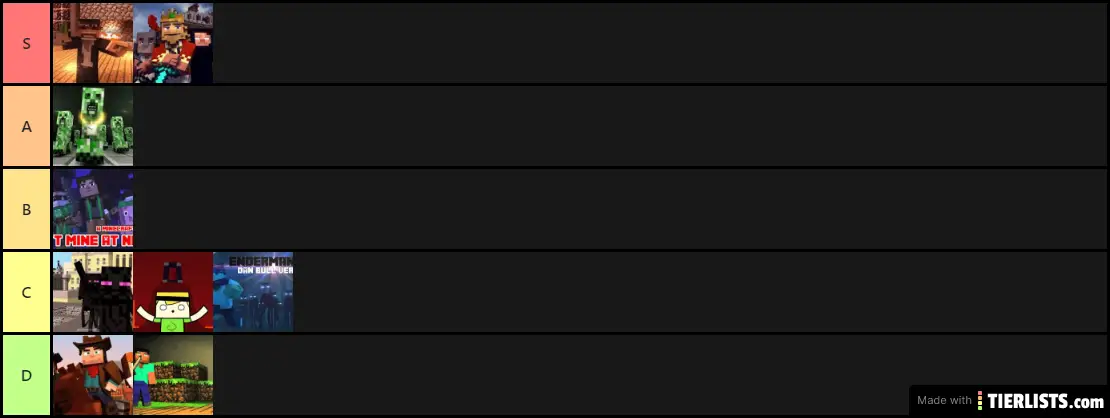 Minecraft Music Videos