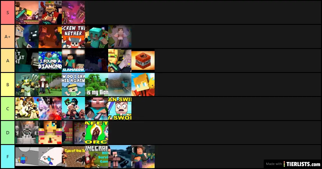 Minecraft Parodys/ Songs