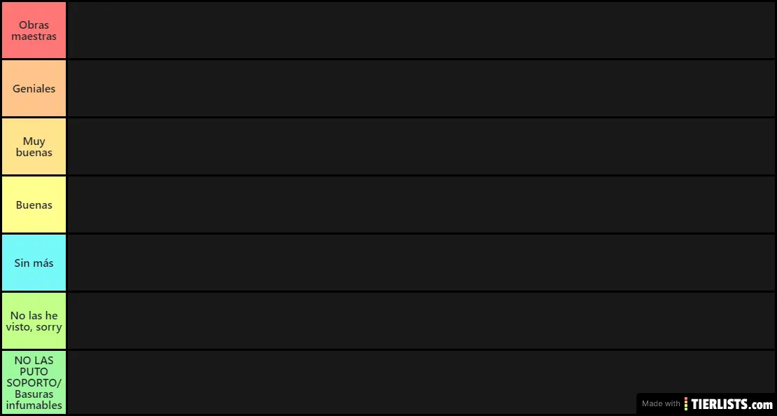 Mis listas