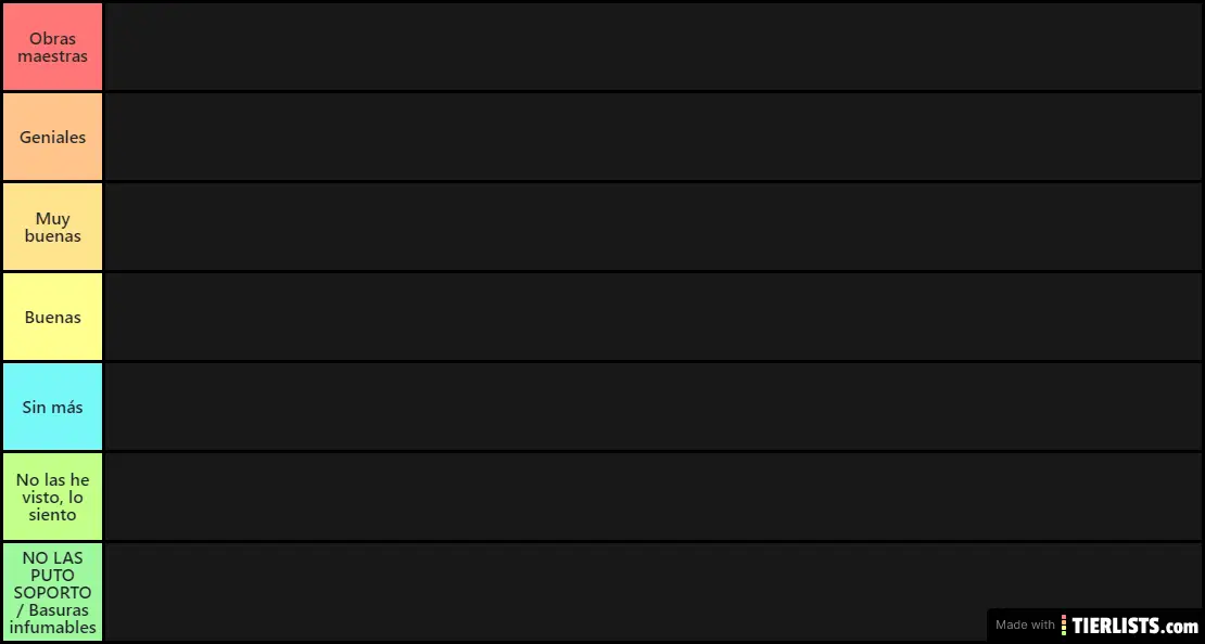 Mis listas