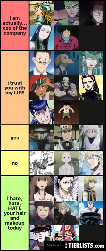 misc love and hate anime