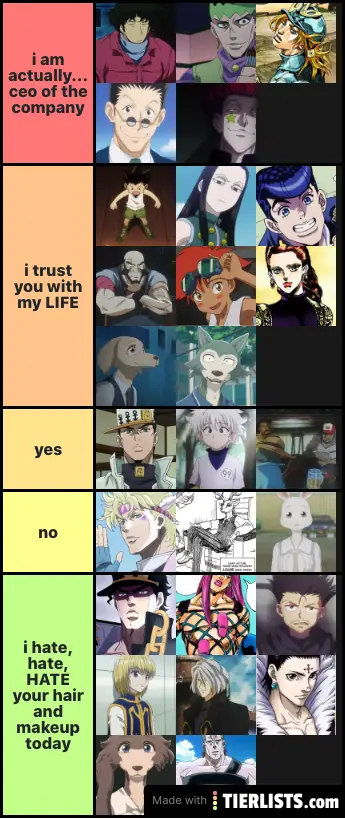 misc love and hate anime