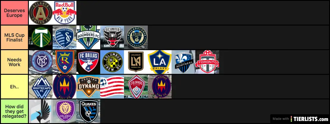 MLS 2018