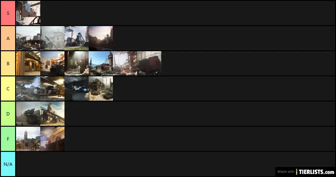 Modern Warfare (2019) Maps