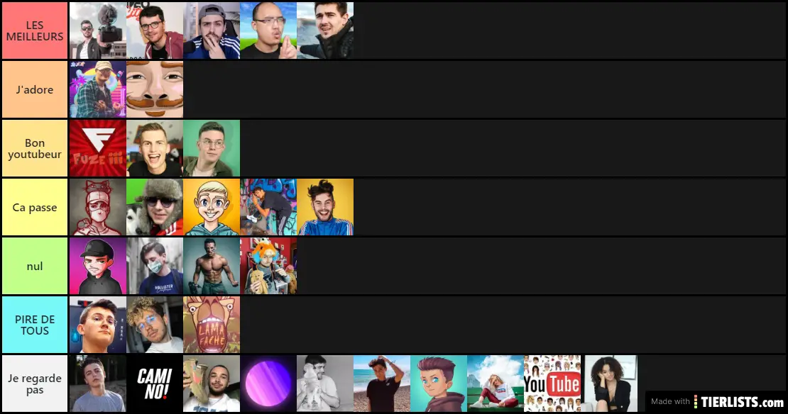 Mon avis.