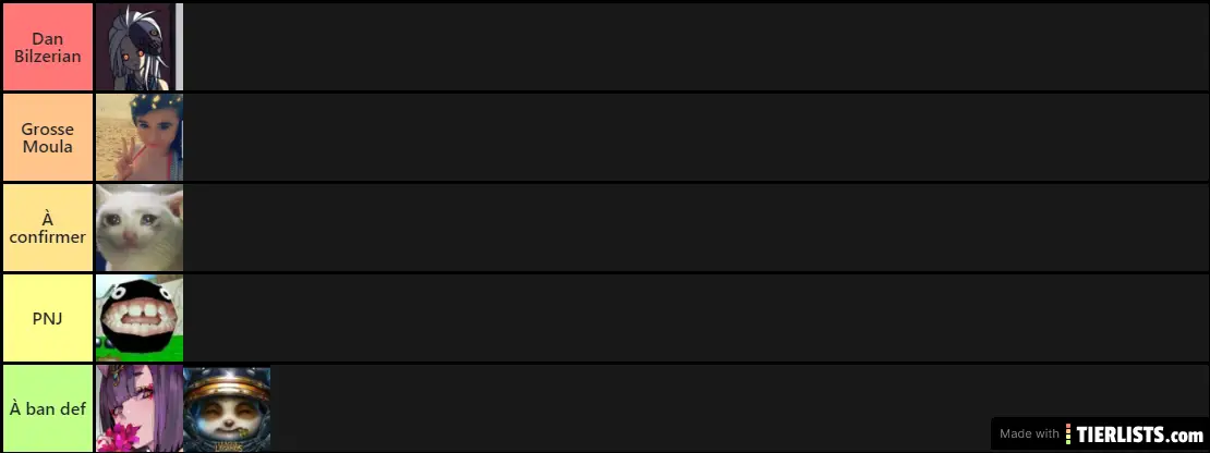 Mon harem template