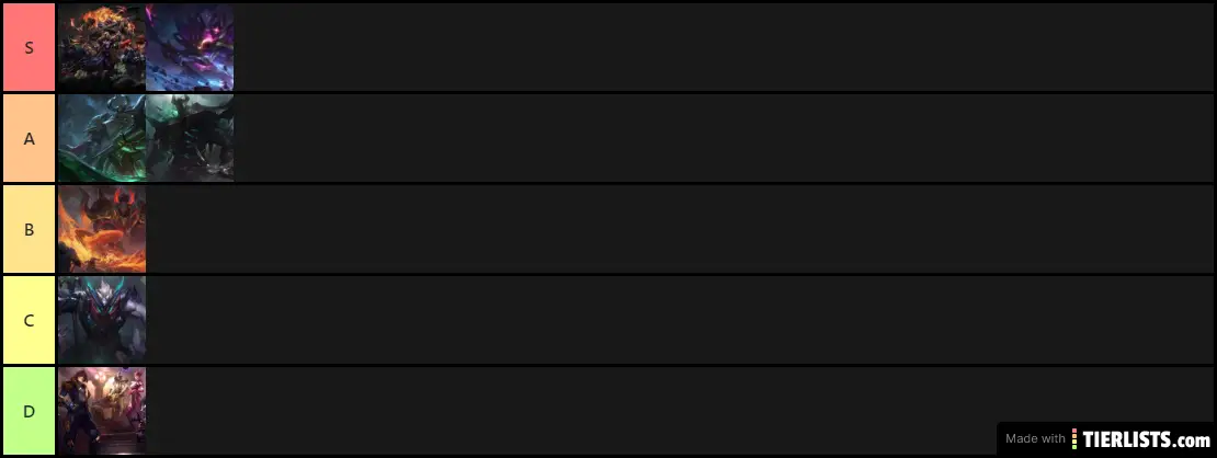 Morde skin tier list
