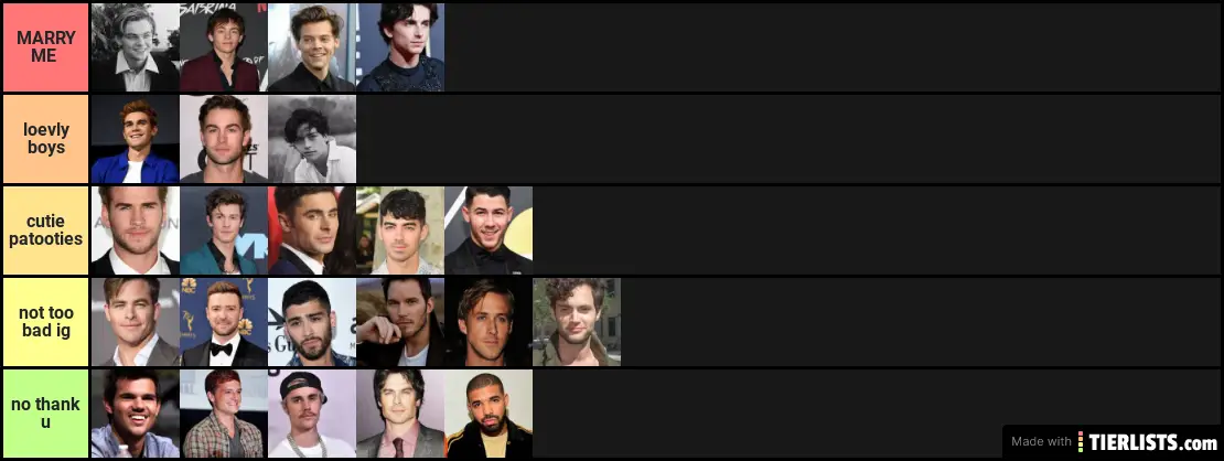 more guys