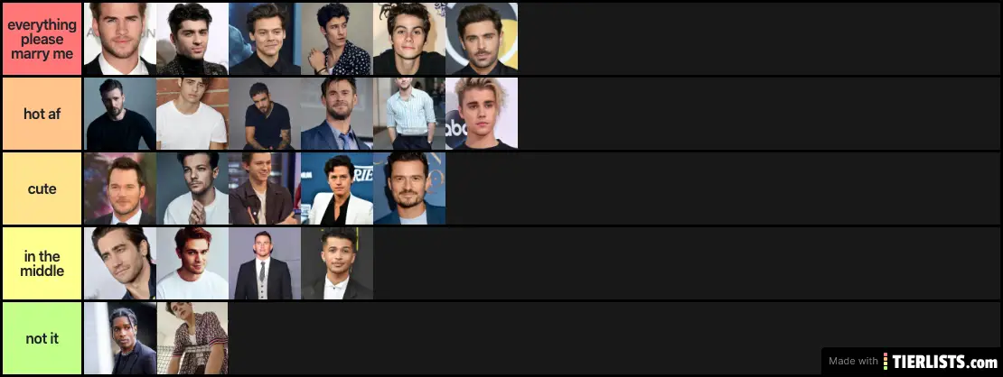 More hot boys
