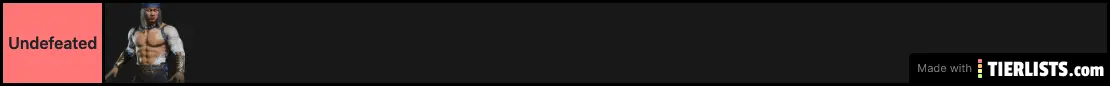 Mortal Kombat 9 - 11 Tier List (according to the Story/Lore)