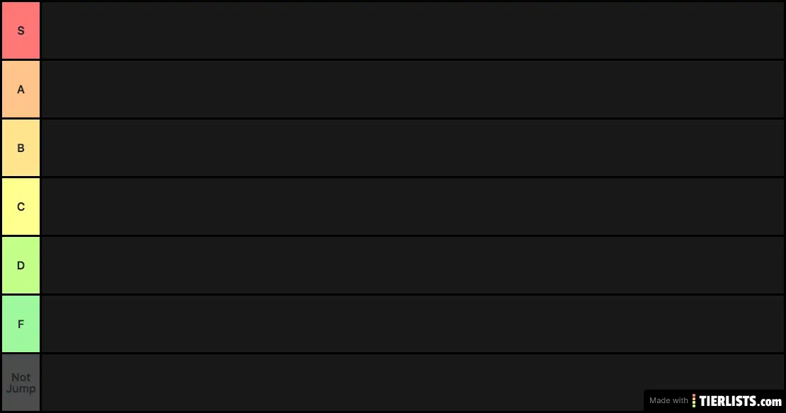 (Mostly) Jump Characters