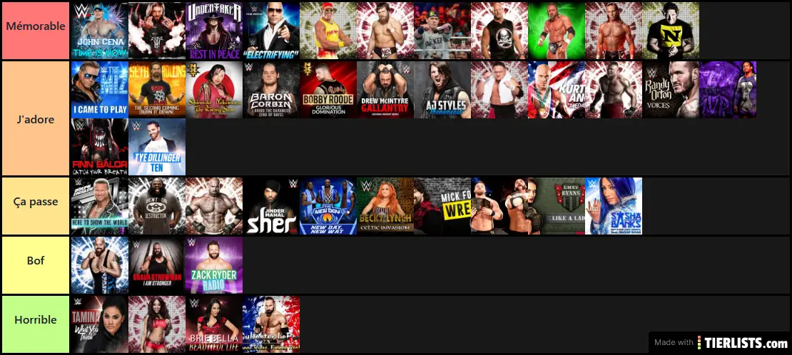 music wwe