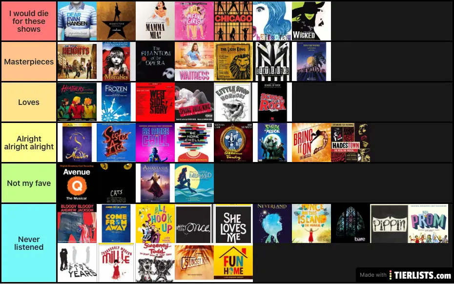 Musicals