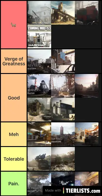 MW MAPS