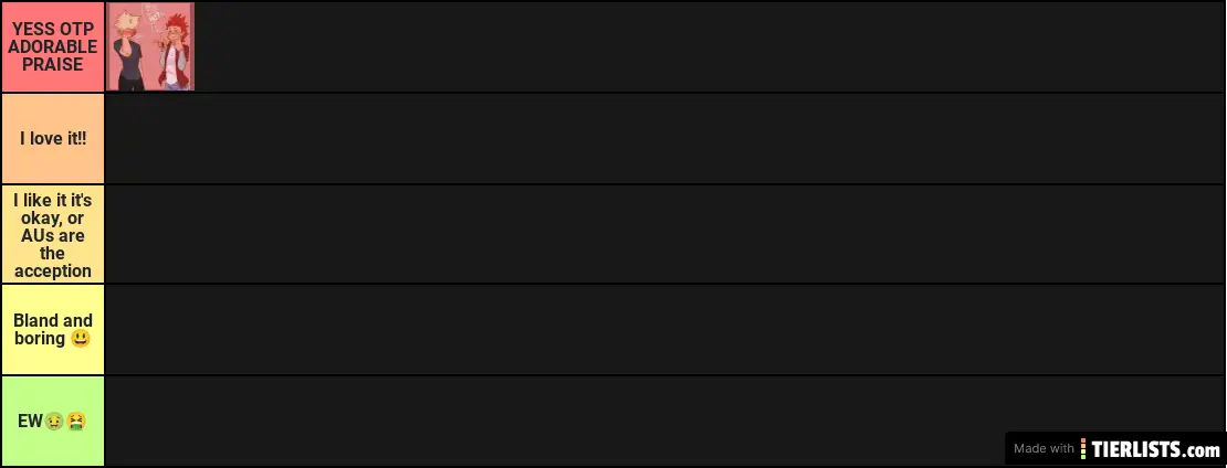 My chart~