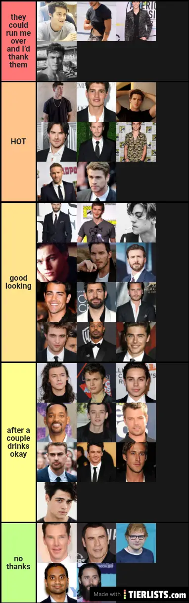 my dream boys