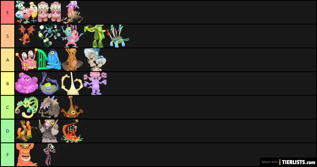 My Favorite Magical Monsters