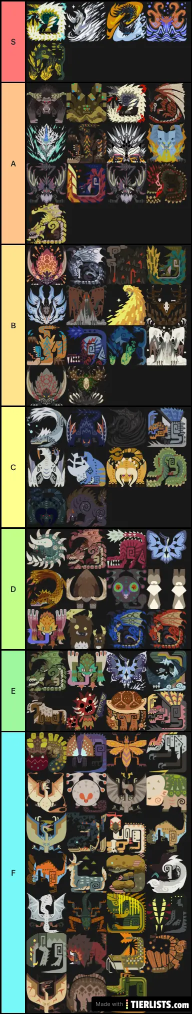 My favorite monsters 5