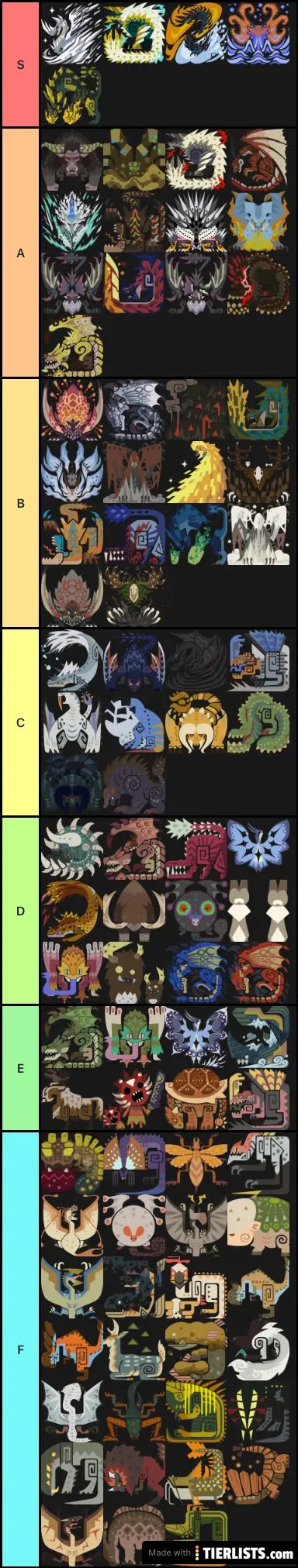 My favorite monsters 6