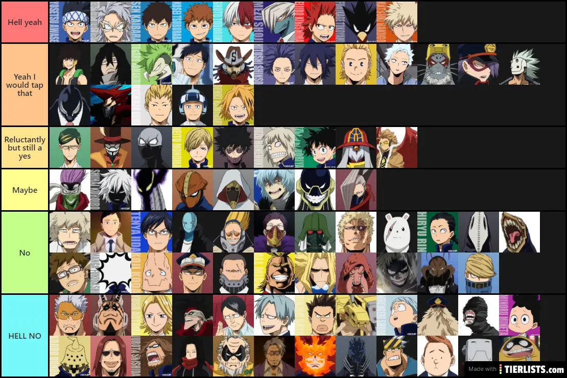 My hero academia mhmh