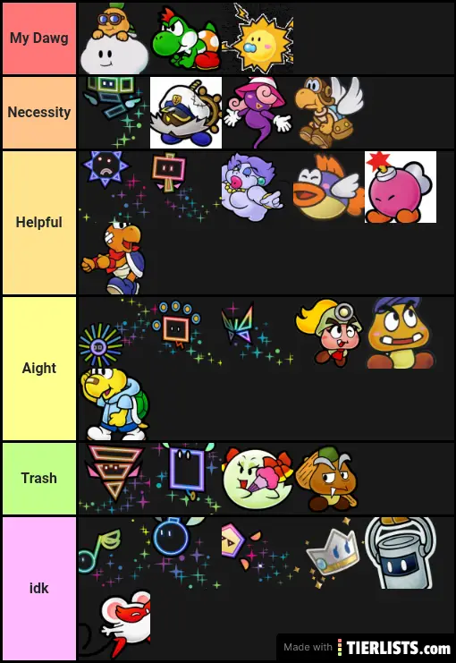 My opinion