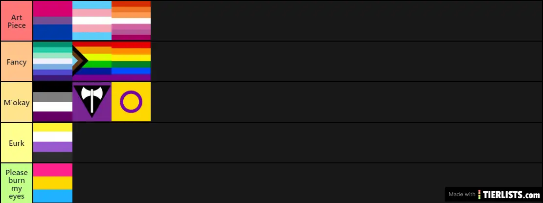 My opinion on pride flags