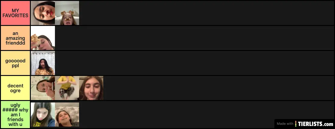 my ranking