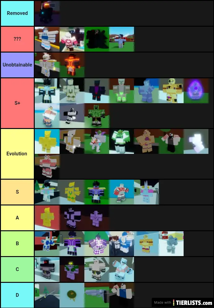 My tier