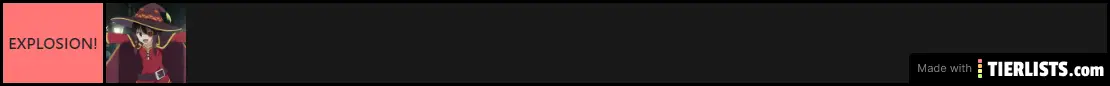 my waifu tier list but with this as the best tier