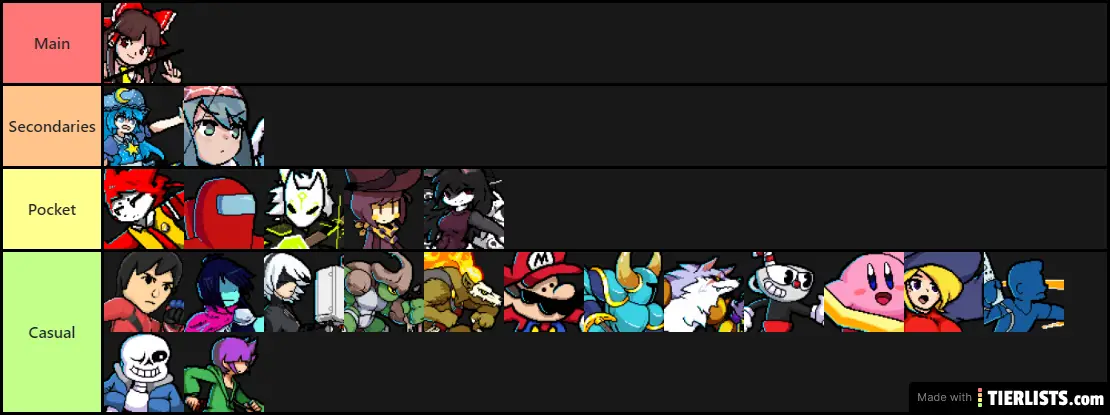 My Workshop List