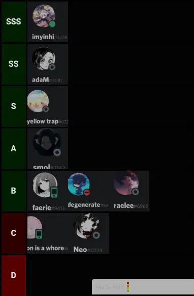 N