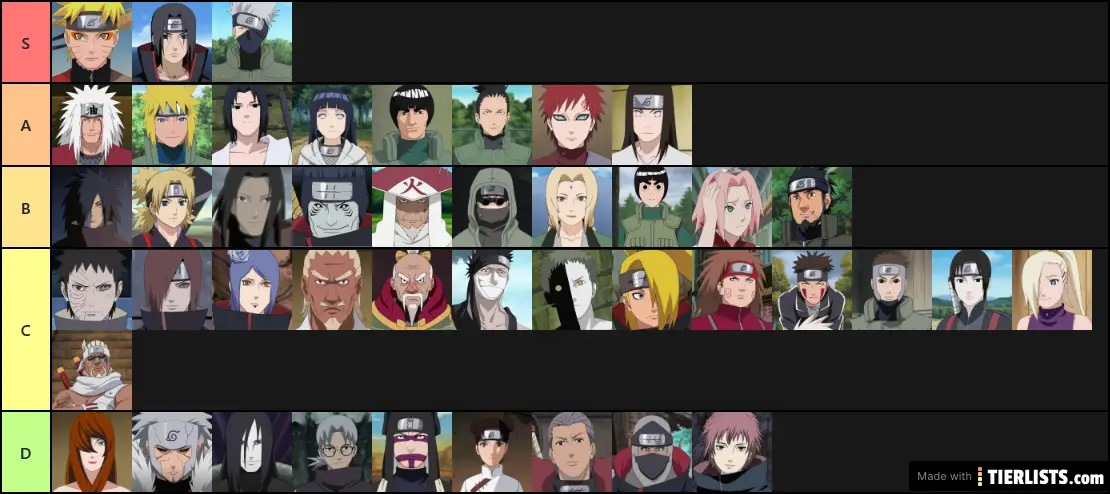 Naruto J+J