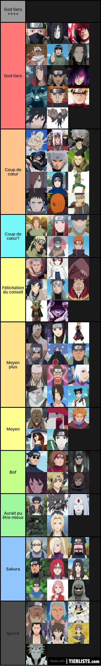 NARUTO vie