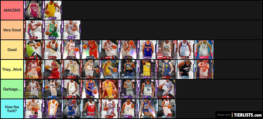 Nba 2K20 Budget Cards