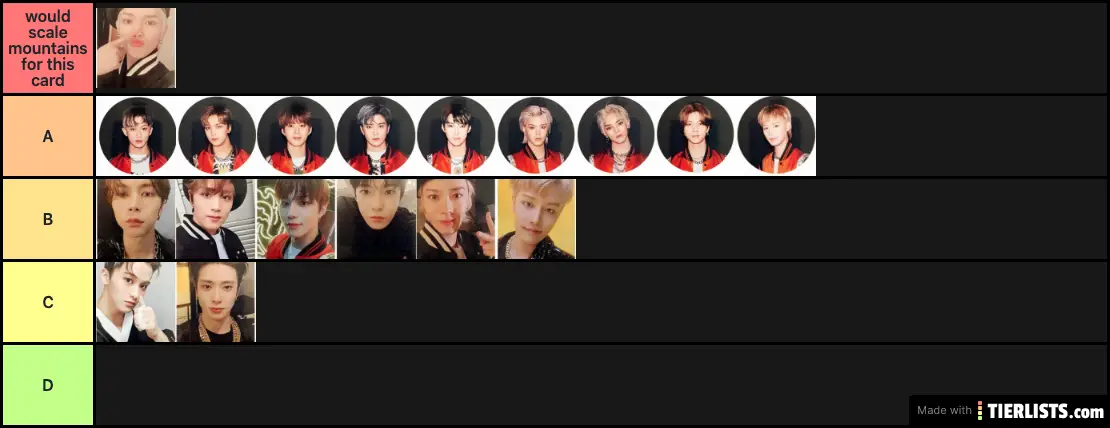 NCT 127 Neo Zone (T Version) Photo Cards: template by luci