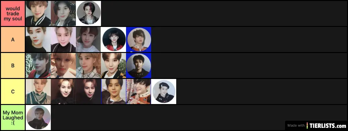 NCT Jungwoo Album Photo Cards: Template by luci