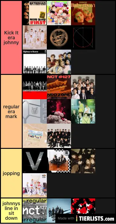 NCT title track
