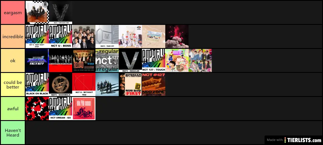 nct title tracks ot21