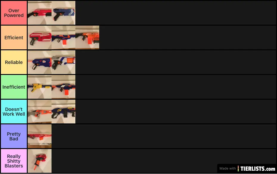 Nerf Guns