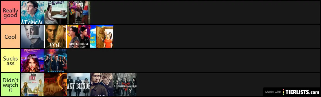 Netflix series
