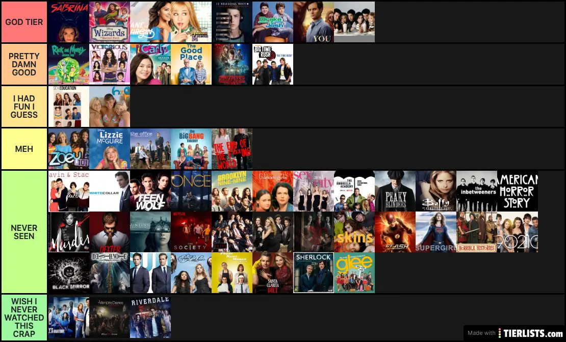 netflix shows